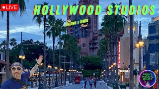 Live | Hollywood Studios for rides, shows and Fantasmic! | 51424 at 5PM ET | Disney World 2024