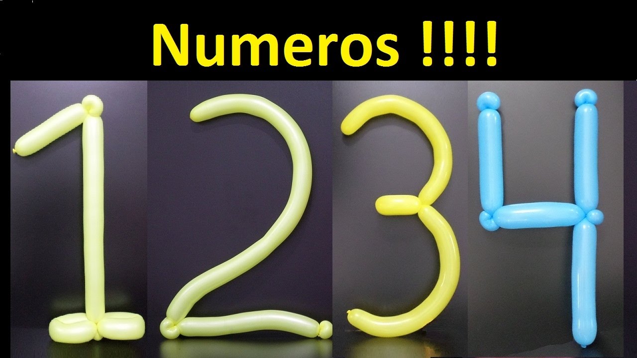 numeros con globos 0; 1; 2