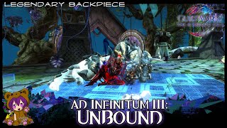 GW2 Ad Infinitum III: Unbound (Legendary Backpack)