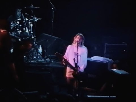 Nirvana - 11/23/1991 - Ghent, Belgium - [50fps/TaperAudio/VidRemix] - [Full Show] (Rarities)