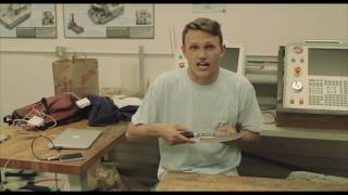 ME 153 Design Project: Mask Off Design's ISSA Knife