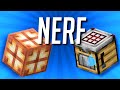 Copper bulb et crafter nerf 