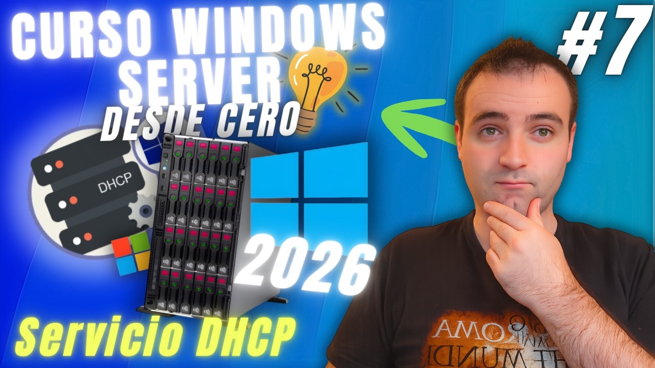 Windows Server 2025 - Configura un Servidor DHCP Paso a Paso (Desde ...