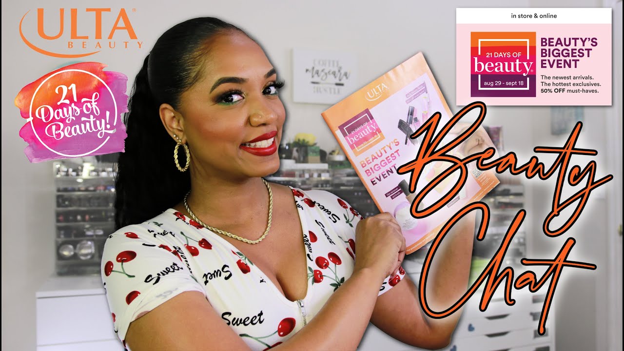 Let's Chat | ULTA 21 Days of Beauty | FALL 2021