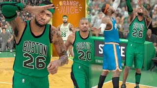 NBA 2k17 MyCAREER - New Career High in Points! Alternate Jerseys! Ep. 23