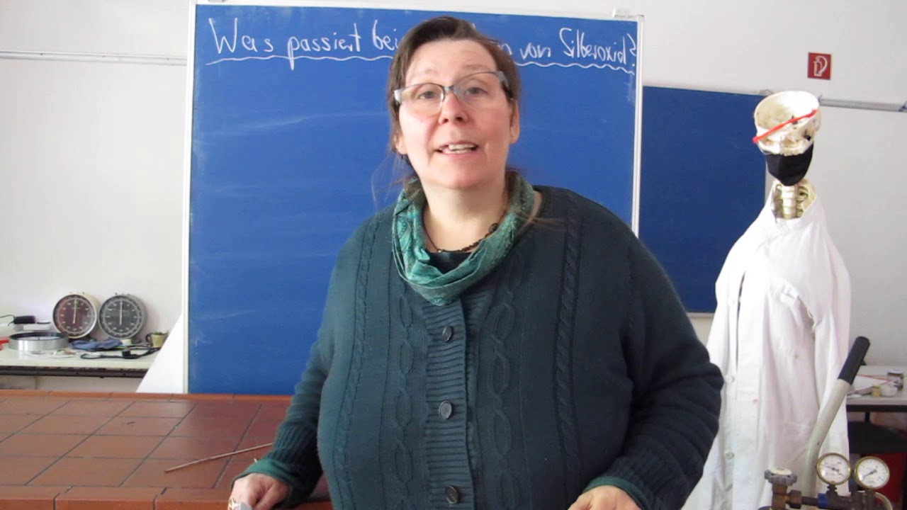 Erhitzen von Silberoxid - Einführung