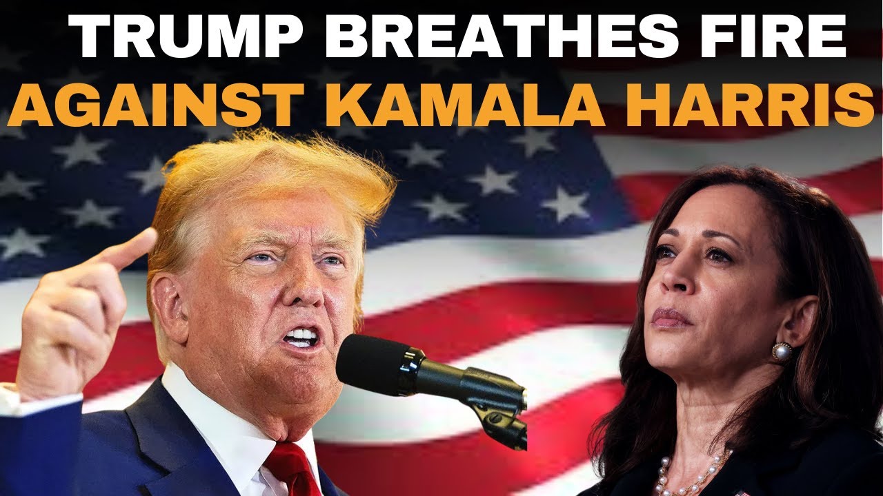 Donald Trump Speech Live | Trump Slams Kamala Harris in Fiery Speech ...