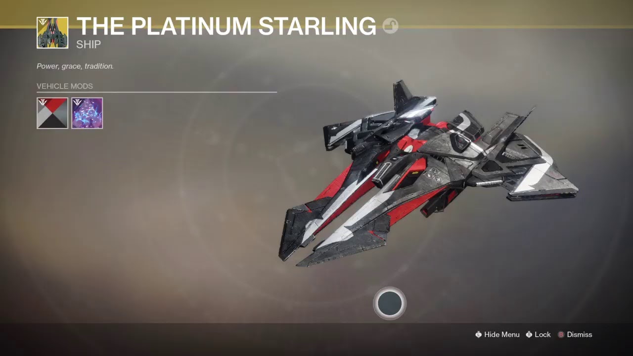 Forge Grind Last 5 Complete The Master Smith Triumph To Get The Platium Starling