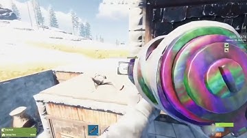 Rust Last ditch attempt online raid defence Clutch 😮‍💨