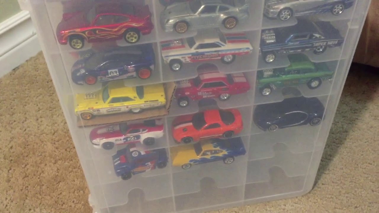 Hot wheels Plano case review YouTube