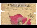 Linternationale  marc ogeret  paroles franais castellano english