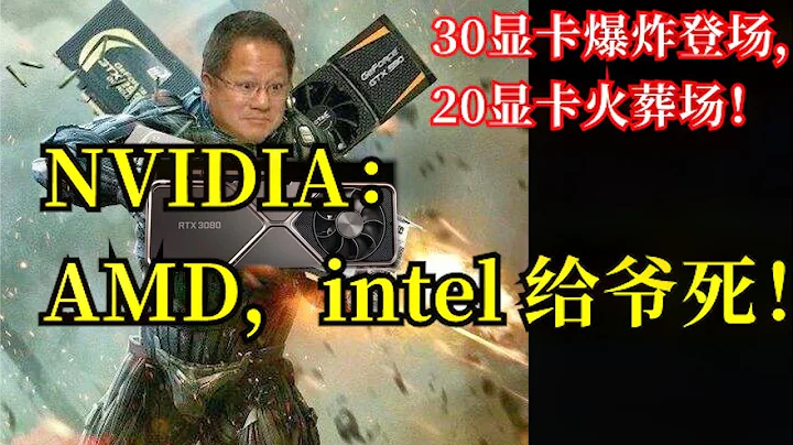 英伟达 老黄的30系NVIDIA显卡“交个朋友，不赚钱。” - 天天要闻