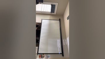 XGiMi projector Calibration settings and distance