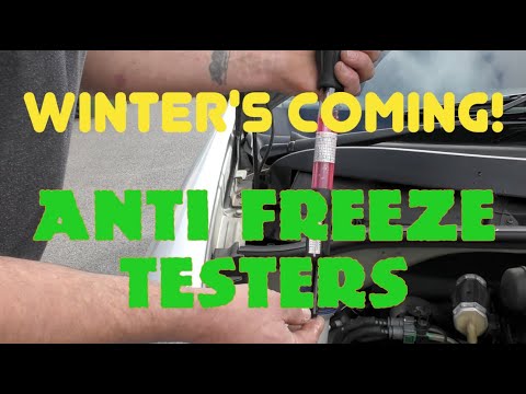 Back To Basics - Testing Antifreeze With Your Floating Balls? - YouTube