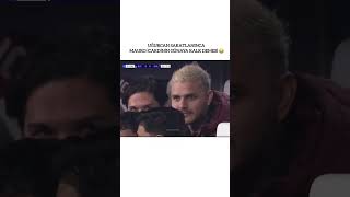 Uğurcan Sakatlanınca İcardi Günay’a Kalk Diyor