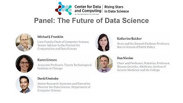 Rising Stars in Data Science: Future of Data Science Panel