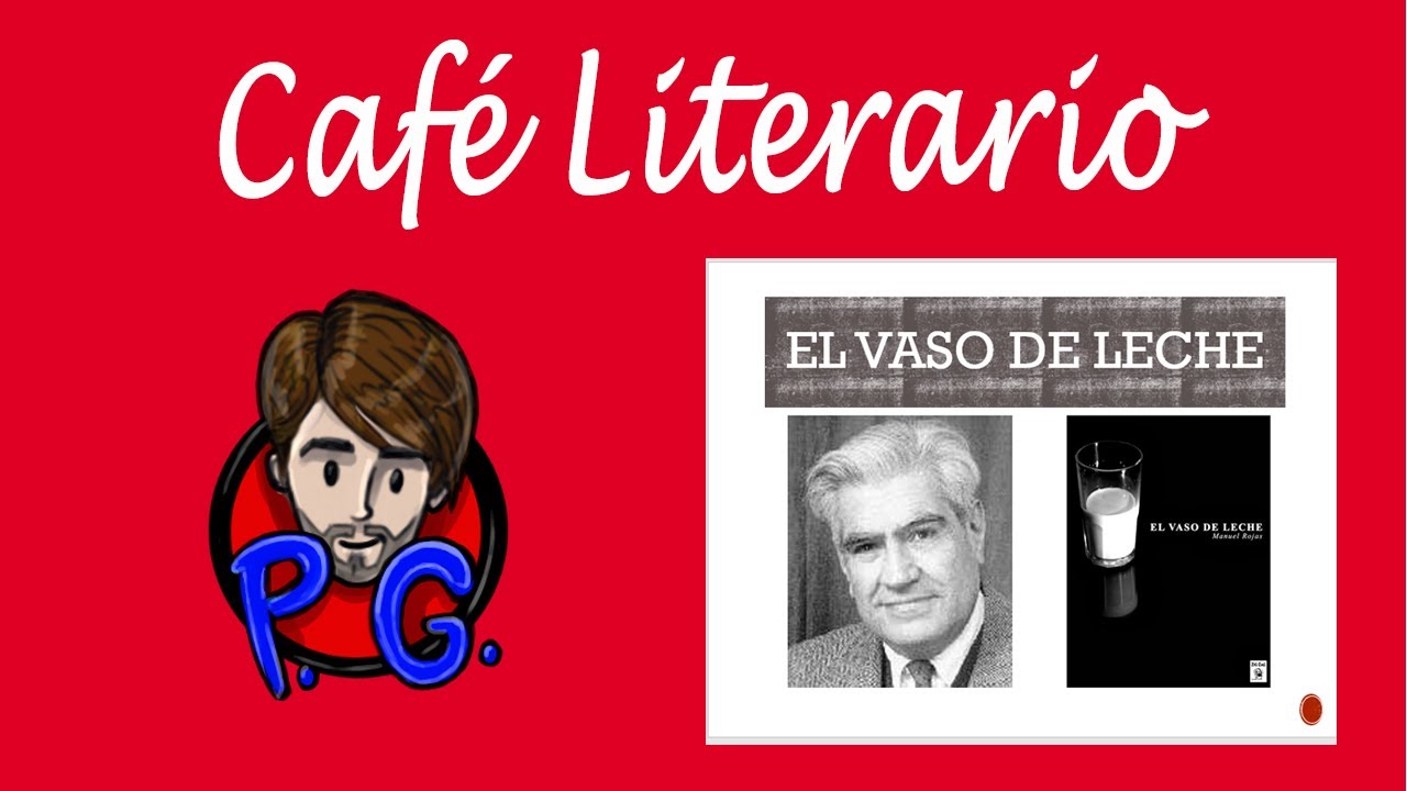 Café literario: El vaso de Leche - YouTube
