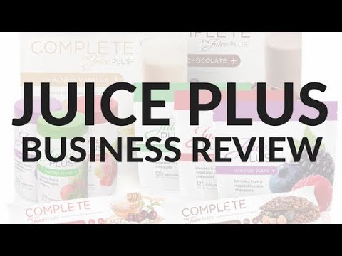 Juice Plus Review - About The Juice Plus MLM Business Opportunity