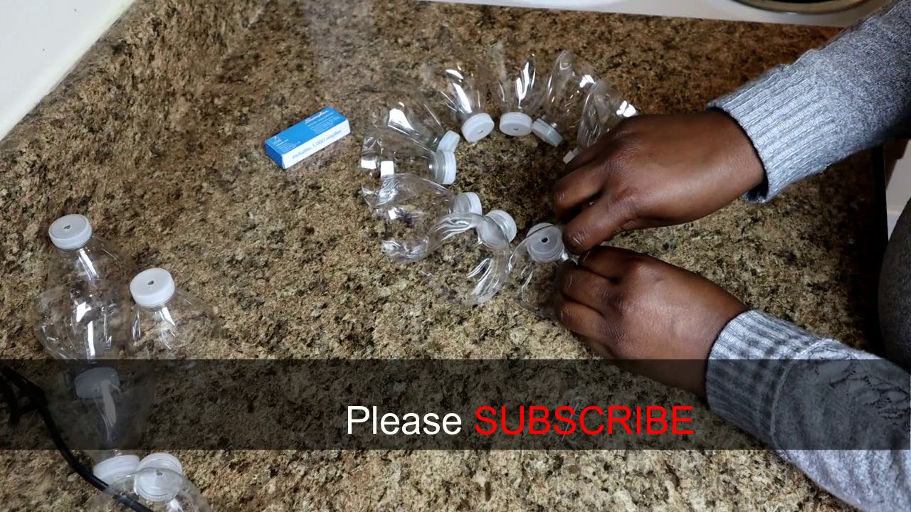 Diy Lighting for Plastic Bottles How to make a decorative light from