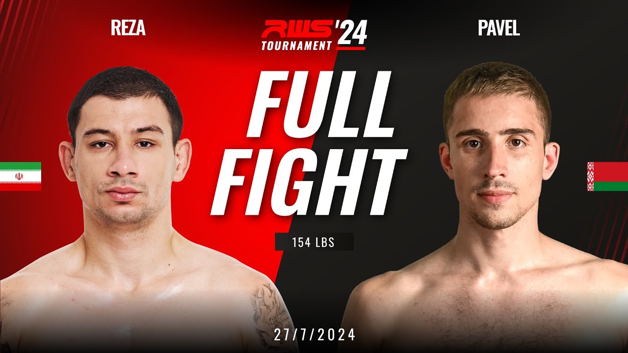 Reza Ahmadnezhad vs Pavel Hryshanovich