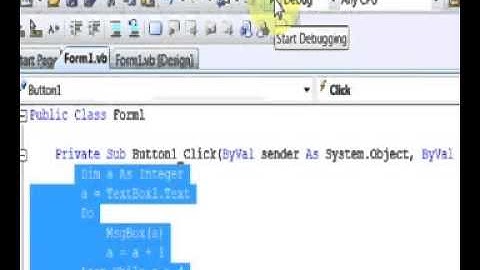 vb.net Tamil tutorial part - 5