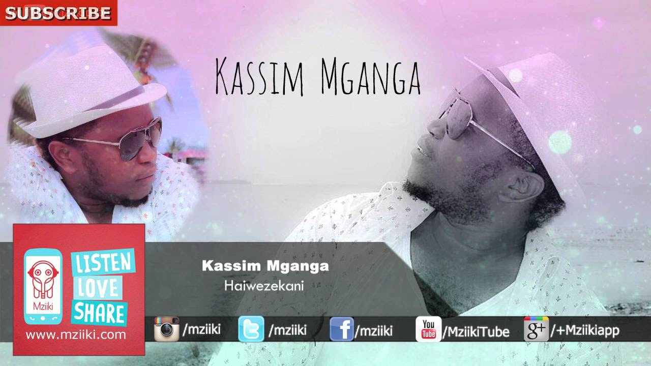 Haiwezekani  Kassim Mganga  Official Audio