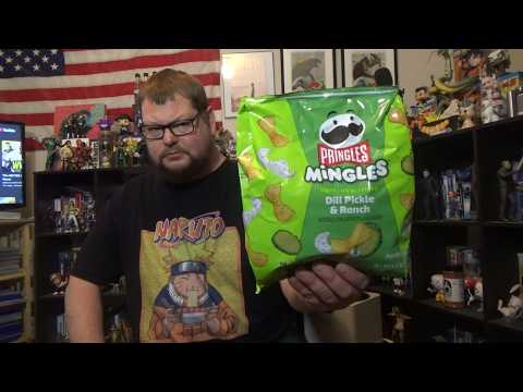 Tank Tries Pringles Mingles Light Airy Crispy Dill Pickle & Ranch