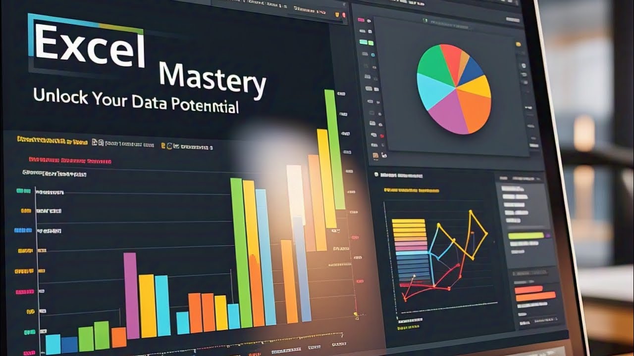 Excel Design Pretty Creating a Stunning Monthly Excel Dashboard | Professional & Pretty ...