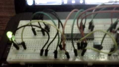USB protocol with microcontroller