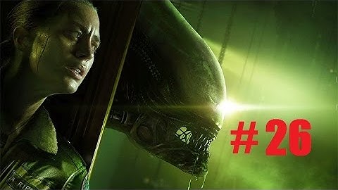 Alien: Isolation part 26: Let the mother burn!