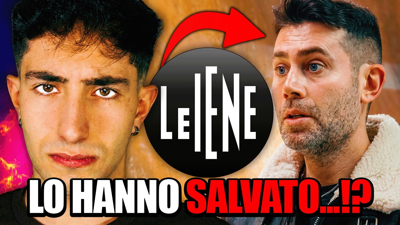 PATRIZIO OFFICIAL ALLE IENE.. UN DISASTRO.