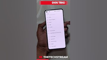 PARTIAL SCREENSHOT TRICK ON A ONEPLUS DEVICE | Oxygen OS 12 Tips & Tricks #shorts | TheTechStream