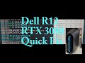 Dell Aurora R12 RTX 3080 Repaste and Fan optimization - Easy 30 degree temp difference fix!