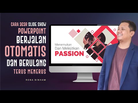 Video: Bagaimana Anda menampilkan slide lanjutan di PowerPoint?