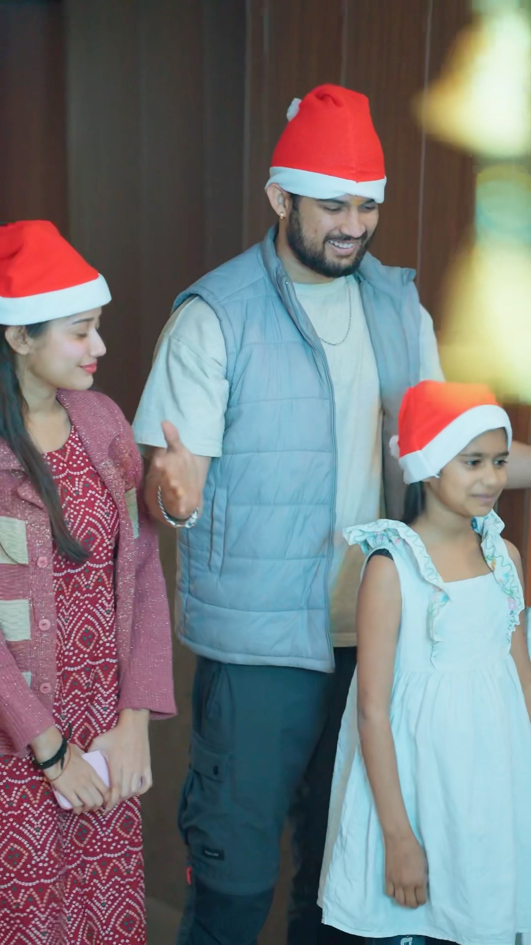 Beti aur Christmas??❤️ #christmasspecialvideo #familylovestory #unknownboyvarun #shorts