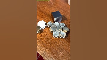 Casting a sheet of metal nasa chainmail! #nasa #casting #metalworking #science #chainmail