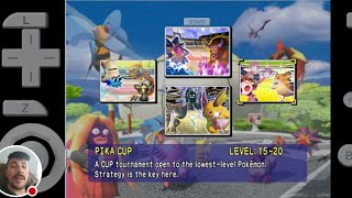 Pokemon Stadium 64 - Stadium: Poké Cup Master Ball Part 9