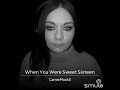 When you were sweet sixteen - cover