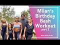 Milan’s  birthday bash part 2