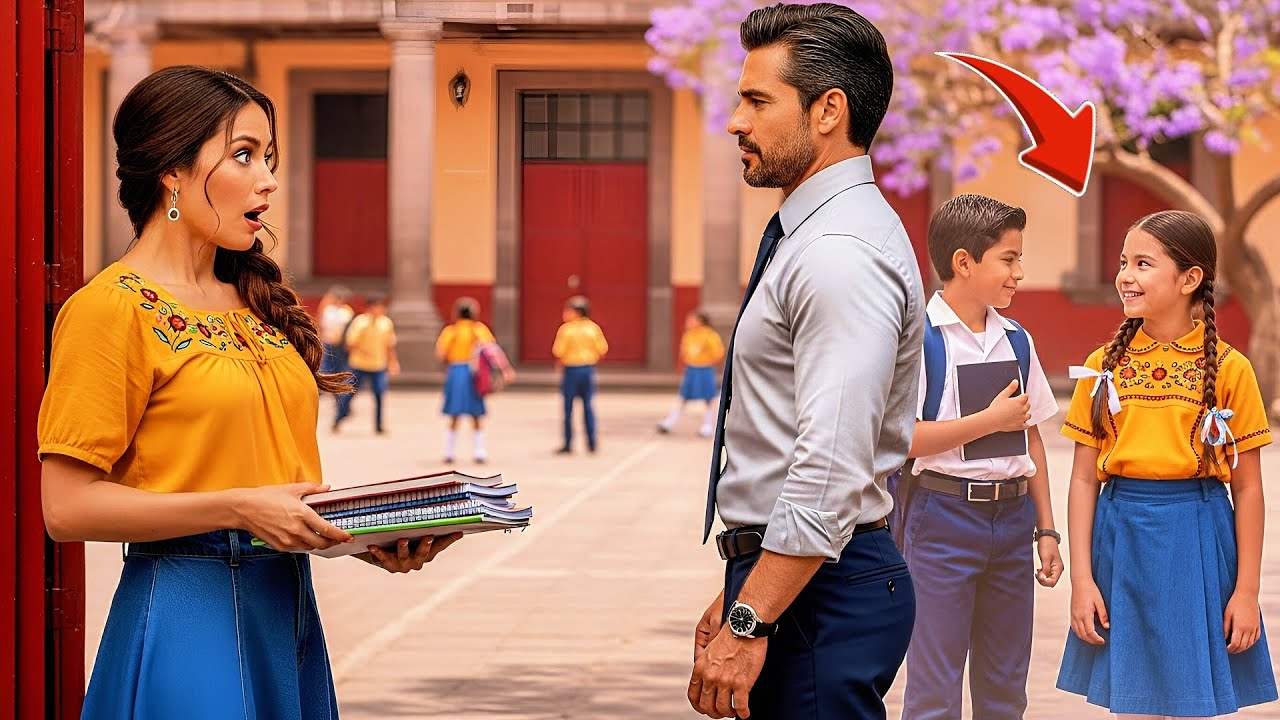 “¿NO TE ACUERDAS DE MÍ, VERDAD?” 20 AÑOS DESPUÉS, EL MILLONARIO VISITÓ LA ESCUELA DONDE FUE FELIZ