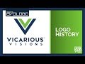 Vicarious visions logo history  evologo evolution of logo