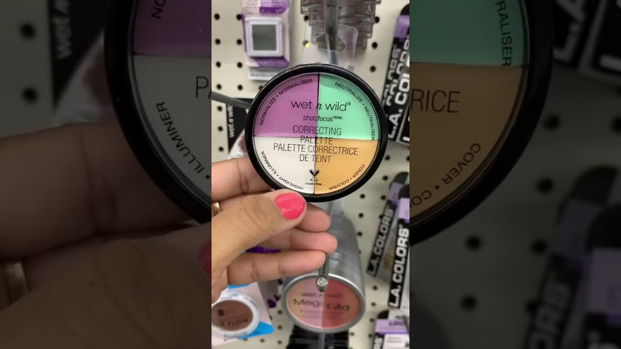 Wet&Wild Color Corrector at Dollar Tree 