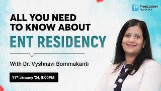 ENT Residency Essentials with Dr. Vyshnavi