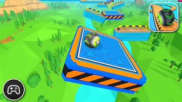 Going Balls - Gameplay Walkthrough Part 184 - Racing Game Levels 895-897 (iOS, Android)