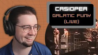 1st Time Reaction! CASIOPEA - Galactic Funk (Live)