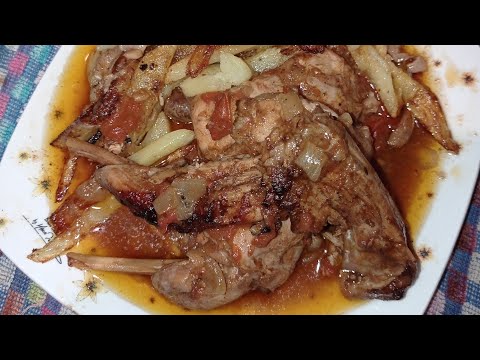 ΚΟΥΝΈΛΙ ΚΟΚΚΙΝΙΣΤΌ !!!🥇😁😋(Ας