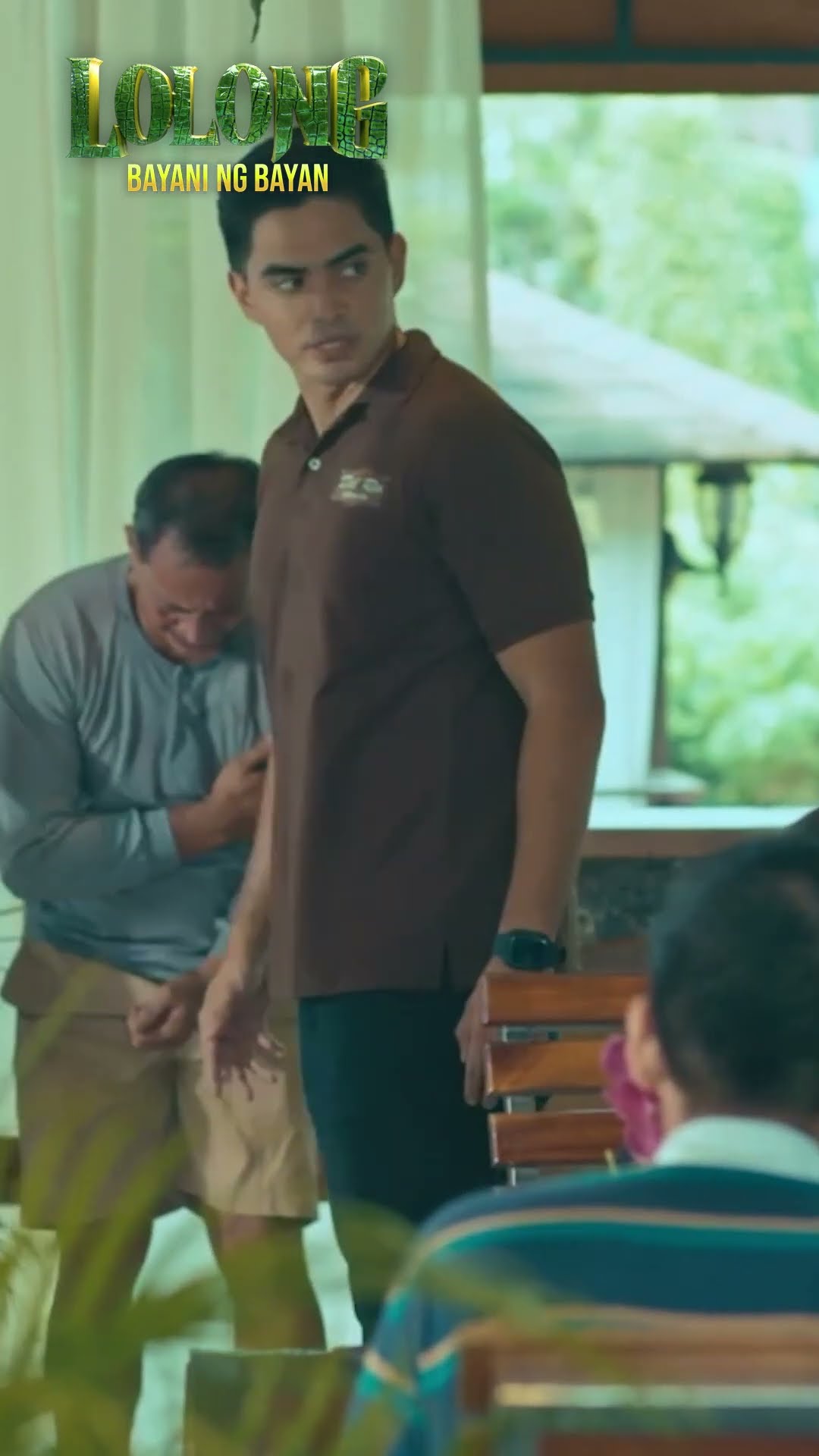 Ang bait mo naman! #shorts | Lolong 2