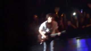 [Fancam] 20150517 FNC Kingdom in HK Yonghwa dance and run around