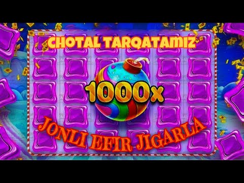 Kazino Slotlarni Yoramiz ! MAX WIN ! 🔥 UZBEK STRIM KETTU !