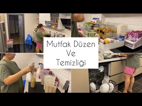 28I Mutfak temizliği vlog | balık yağlı aygaz sildim | kileri düzenledim #temizlik#temizlikvlog#vlog